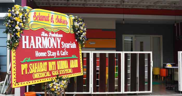 Exterior Homestay Harmony Syariah