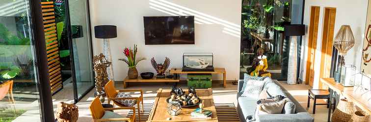 Sảnh chờ Canggu Beachside Villas - Villa Vida