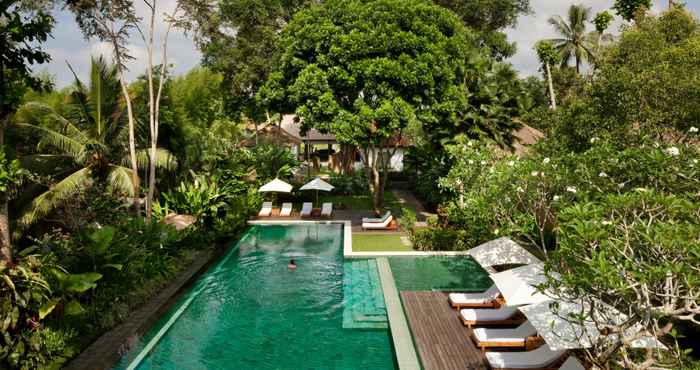 Swimming Pool COMO Uma Ubud