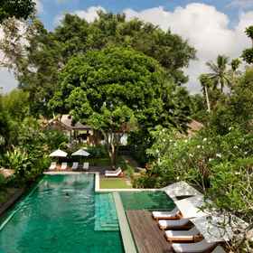Swimming Pool 1 COMO Uma Ubud, Hotel Pyramids Of Chi