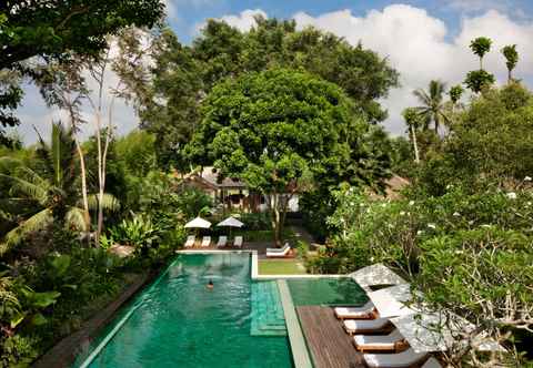 Swimming Pool COMO Uma Ubud