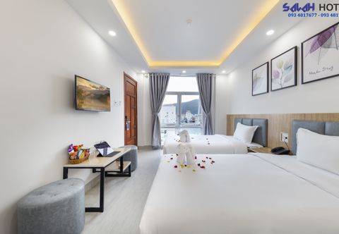 寝室 Salah Hotel Quy Nhon