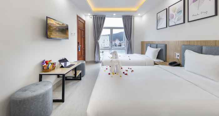 Kamar Tidur Salah Hotel Quy Nhon