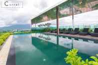 Swimming Pool Standard Apartment with City View 1 by The Astra Condo Chiang Mai