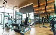 Fitness Center 7 Standard Apartment with City View 1 by The Astra Condo Chiang Mai