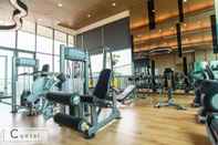 Fitness Center Standard Apartment with City View 1 by The Astra Condo Chiang Mai