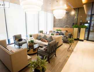 Lobi 2 Standard Apartment with City View 1 by The Astra Condo Chiang Mai