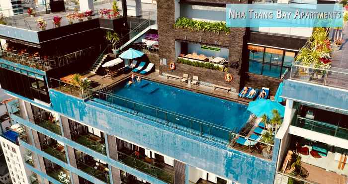 Hồ bơi Nha Trang Bay Apartment