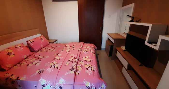 Kamar Tidur Apartemen Grand Kamala Lagoon by Patrick