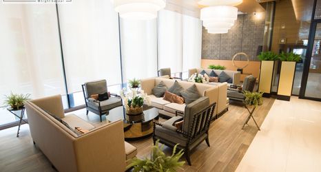 Lobi 2 Standard Apartment with City View 2 by The Astra Condo Chiang Mai