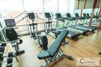 Fitness Center Standard Apartment with City View 2 by The Astra Condo Chiang Mai