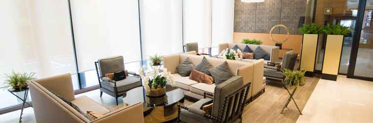 Lobby Standard Apartment with City View 3 by The Astra Condo Chiang Mai