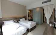 ห้องนอน 6 D&F Boutique Hotel Seremban 2