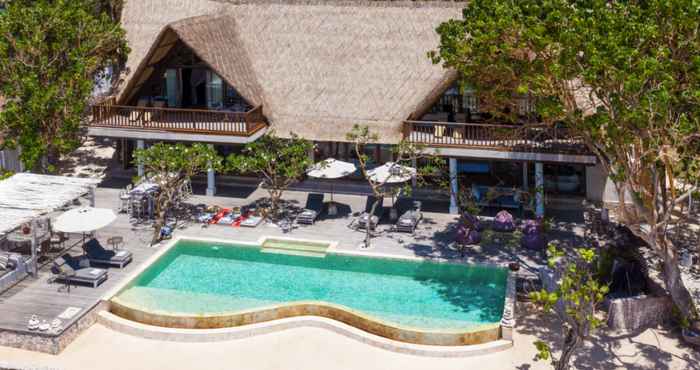 Bên ngoài Villa Voyage Lembongan