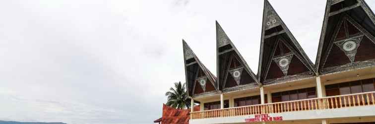 Lobi Hotel Sumber Pulo Mas Samosir