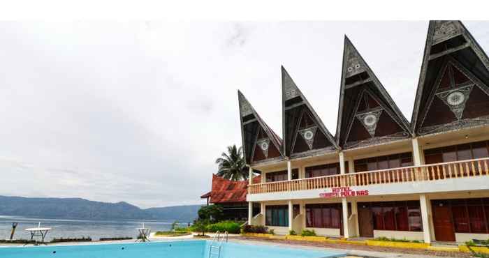 Lobi Hotel Sumber Pulo Mas Samosir