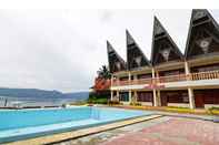 Lobi Hotel Sumber Pulo Mas Samosir