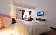 Kamar Tidur 7 Ha Noi Golden Sun Suites Hotel