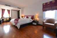 Lobi Ha Noi Golden Sun Suites Hotel