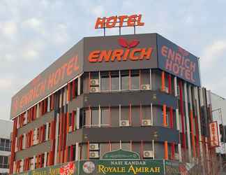 Exterior 2 Enrich Hotel Setia Alam