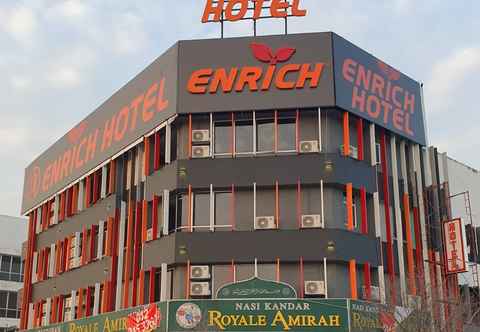 Bên ngoài Enrich Hotel Setia Alam