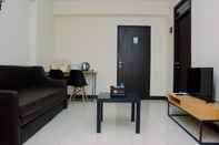 Lobi Cozy and Minimalist 2BR Apartment at Casablanca East Residence By Travelio