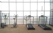 Fitness Center 5 Homey and Warm Studio at The Oasis Cikarang Apartment By Travelio