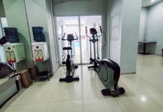 Fitness Center 5 Simply Look Studio Apartment at Tamansari Mahogany Karawang By Travelio