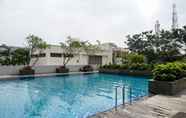 Kolam Renang 4 Best Location 2BR at The Aspen Residence Apartment By Travelio