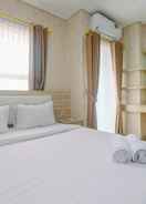 BEDROOM Elegant and Cozy 1BR Apartment @ Atlanta Residences By Travelio