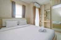 Kamar Tidur Elegant and Cozy 1BR Apartment @ Atlanta Residences By Travelio