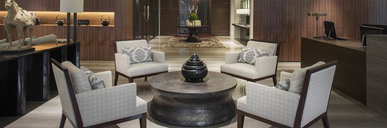 大廳 Kayumanis Service Apartment Surabaya