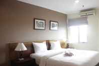 Kamar Tidur Well Appointed 3BR Apartment at Galeri Ciumbuleuit 1 By Travelio