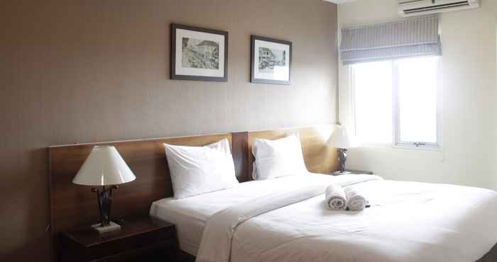 Bedroom Well Appointed 3BR Apartment at Galeri Ciumbuleuit 1 By Travelio