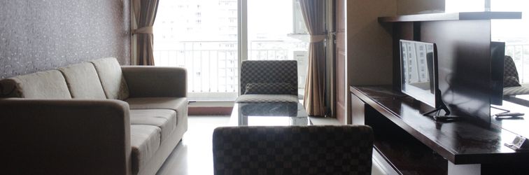 로비 Well Appointed 3BR Apartment at Galeri Ciumbuleuit 1 By Travelio