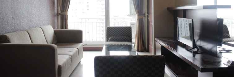 Lobby Well Appointed 3BR Apartment at Galeri Ciumbuleuit 1 By Travelio