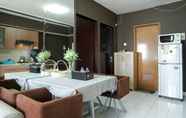 Common Space 3 Minimalist and Comfy 2BR Apartment at Taman Rasuna Kuningan By Travelio