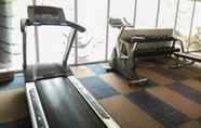 Fitness Center 5 Minimalist and Comfy 2BR Apartment at Taman Rasuna Kuningan By Travelio