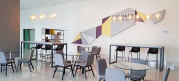 Lobby 5 Modern Studio at Tanglin Tower Supermall Mansion Apartment By Travelio