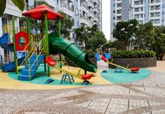 Entertainment Facility 4 Modern Studio at Tanglin Tower Supermall Mansion Apartment By Travelio
