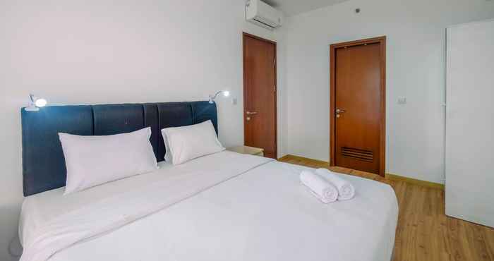 Kamar Tidur Brand New 1BR at M-Town Signature Apartment By Travelio