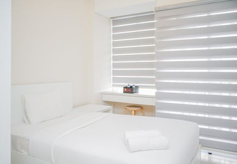 臥室 Simply Furnished Studio at Saveria Apartment By Travelio