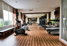 健身中心 2 Simply Furnished Studio at Saveria Apartment By Travelio