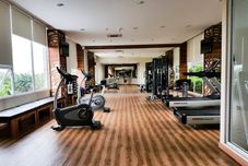 健身中心 Simply Furnished Studio at Saveria Apartment By Travelio