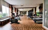 Fitness Center 2 Simply Furnished Studio at Saveria Apartment By Travelio