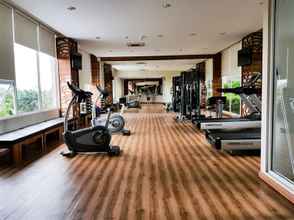 Fitness Center 4 Simply Furnished Studio at Saveria Apartment By Travelio