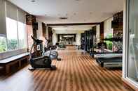 Fitness Center Simply Furnished Studio at Saveria Apartment By Travelio