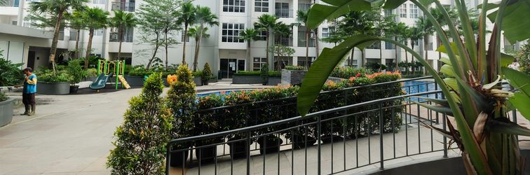 大廳 Simply Furnished Studio at Saveria Apartment By Travelio