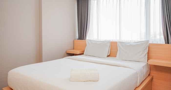 Kamar Tidur Spacious Studio Apartment @ Parkland Avenue near ICE BSD By Travelio