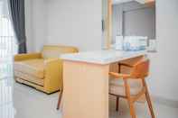 Lobby Spacious Studio Apartment @ Parkland Avenue near ICE BSD By Travelio